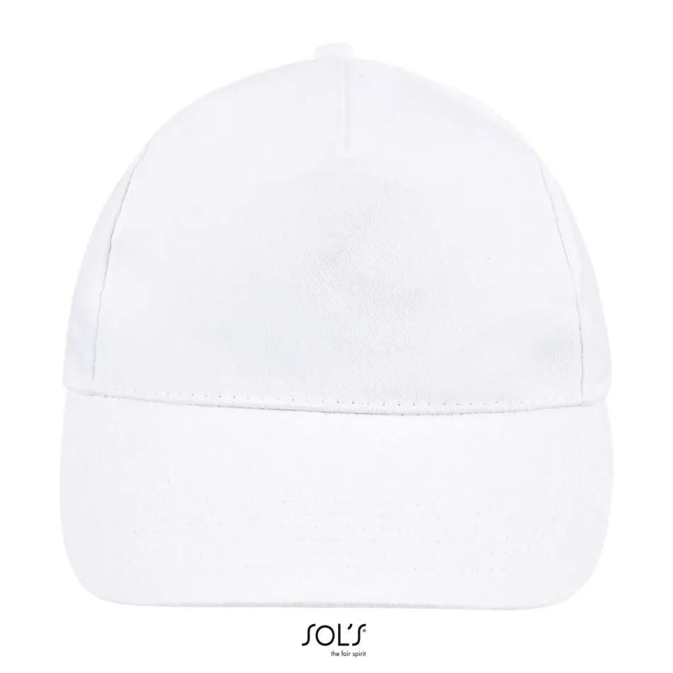 Gorra 5 Paneles SOL'S SUNNY BLANCO