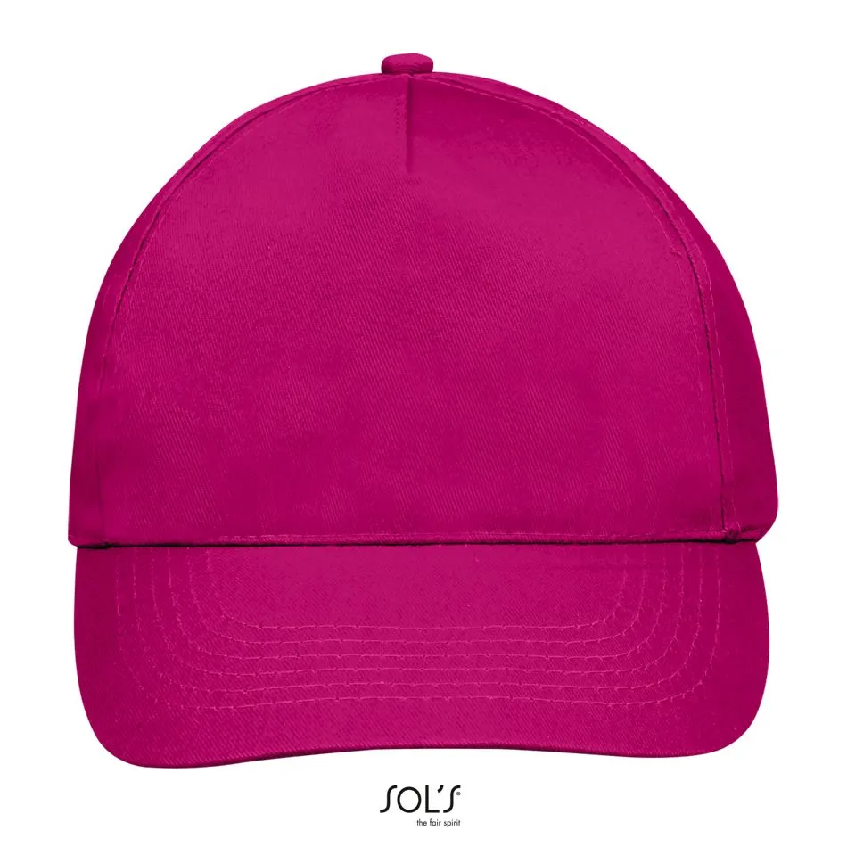 Gorra 5 Paneles SOL'S SUNNY FUCSIA