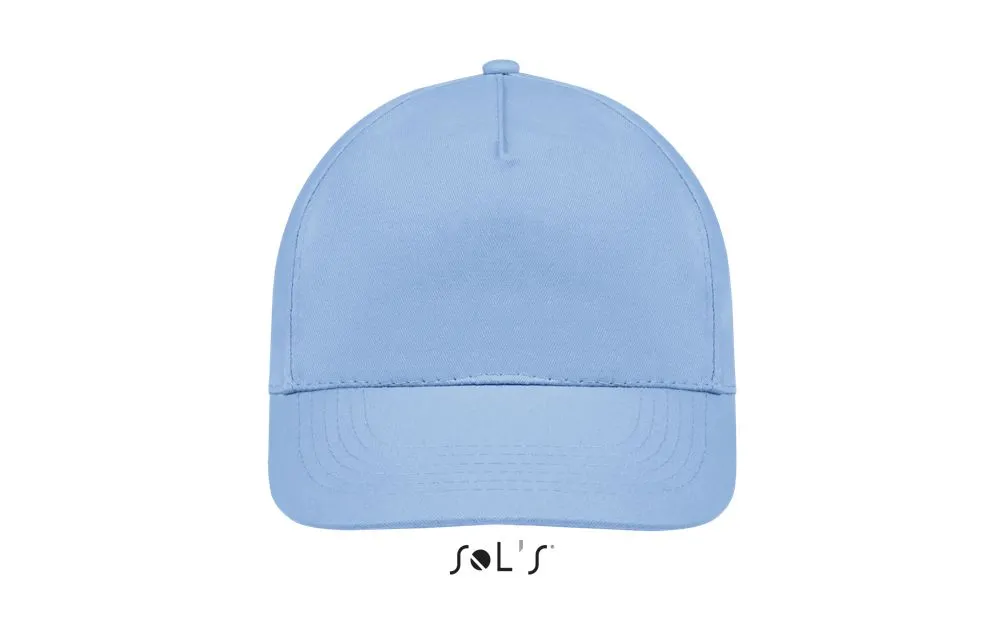 Gorra 5 Paneles SOL'S SUNNY AZUL CIELO