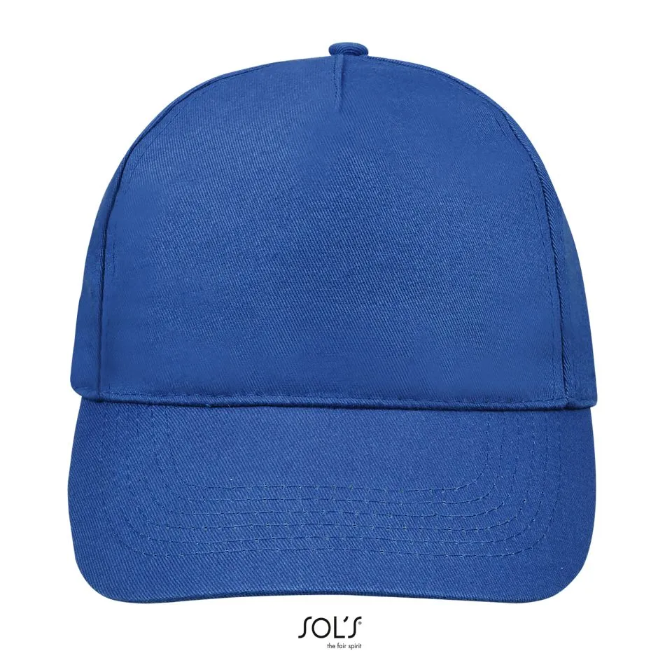 Gorra 5 Paneles SOL'S SUNNY AZUL ROYAL