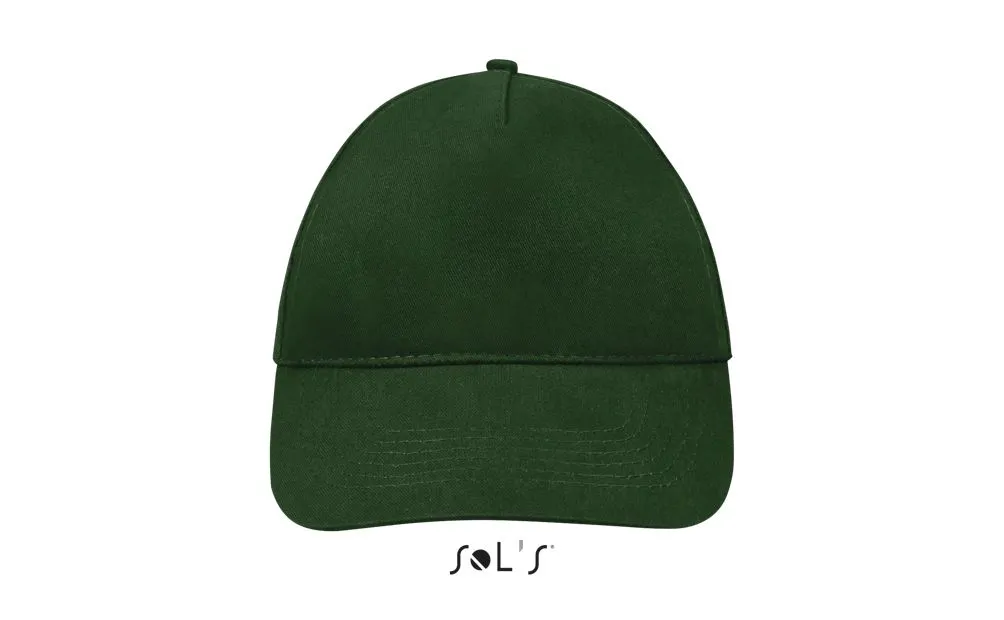 Gorra 5 Paneles SOL'S SUNNY VERDE BOTELLA