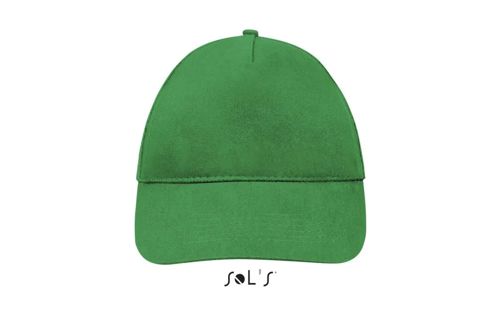 Gorra 5 Paneles SOL'S SUNNY VERDE PRADERA