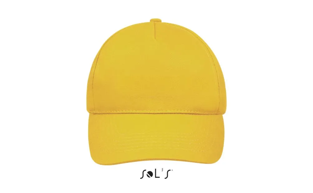 Gorra 5 Paneles SOL'S SUNNY AMARILLO
