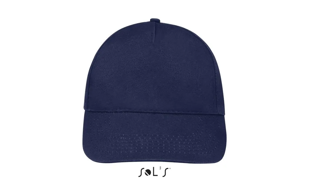 Gorra 5 Paneles SOL'S SUNNY FRENCH MARINO