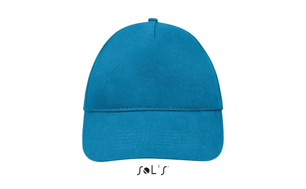 Gorra 5 Paneles SOL'S SUNNY AQUA
