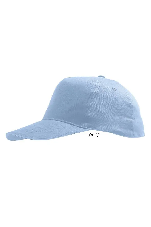 Gorra Niño 5 Paneles SOL'S SUNNY KIDS AZUL CIELO