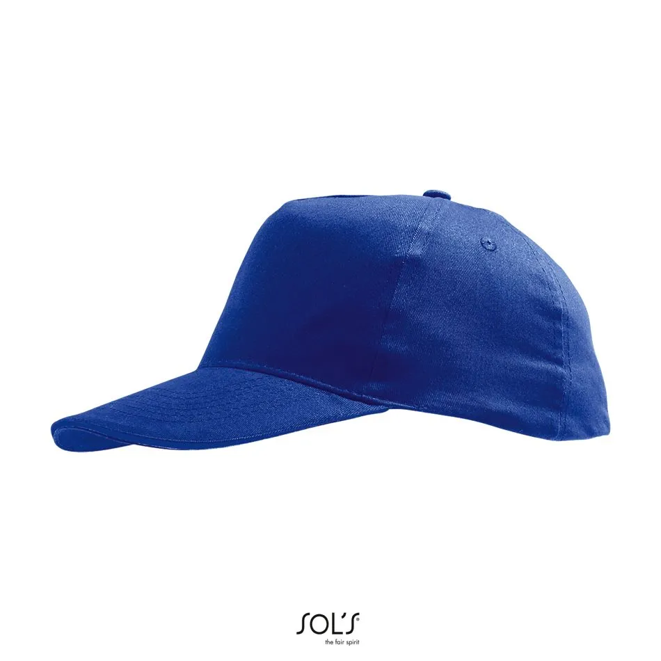 Gorra Niño 5 Paneles SOL'S SUNNY KIDS AZUL ROYAL