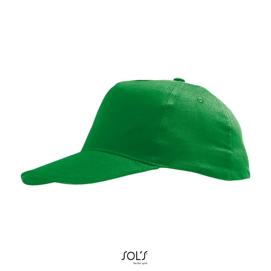 Gorra Niño 5 Paneles SOL'S SUNNY KIDS VERDE PRADERA