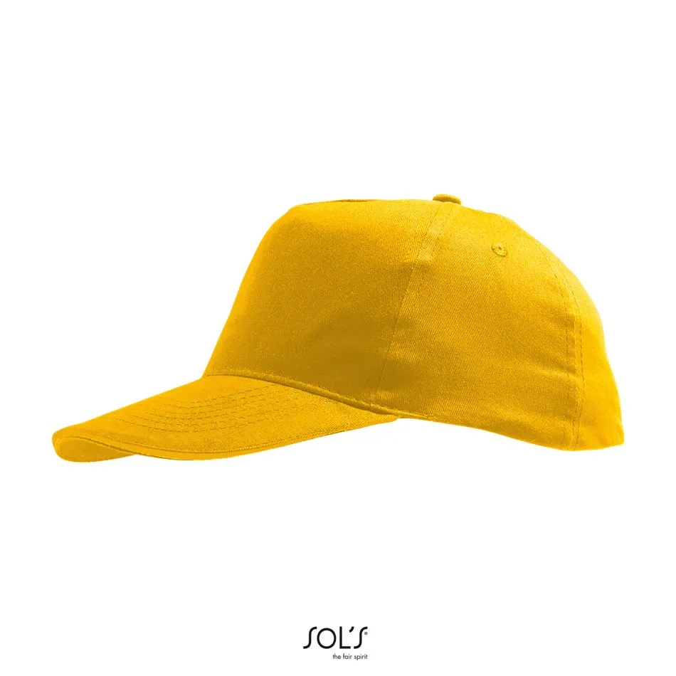 Gorra Niño 5 Paneles SOL'S SUNNY KIDS AMARILLO