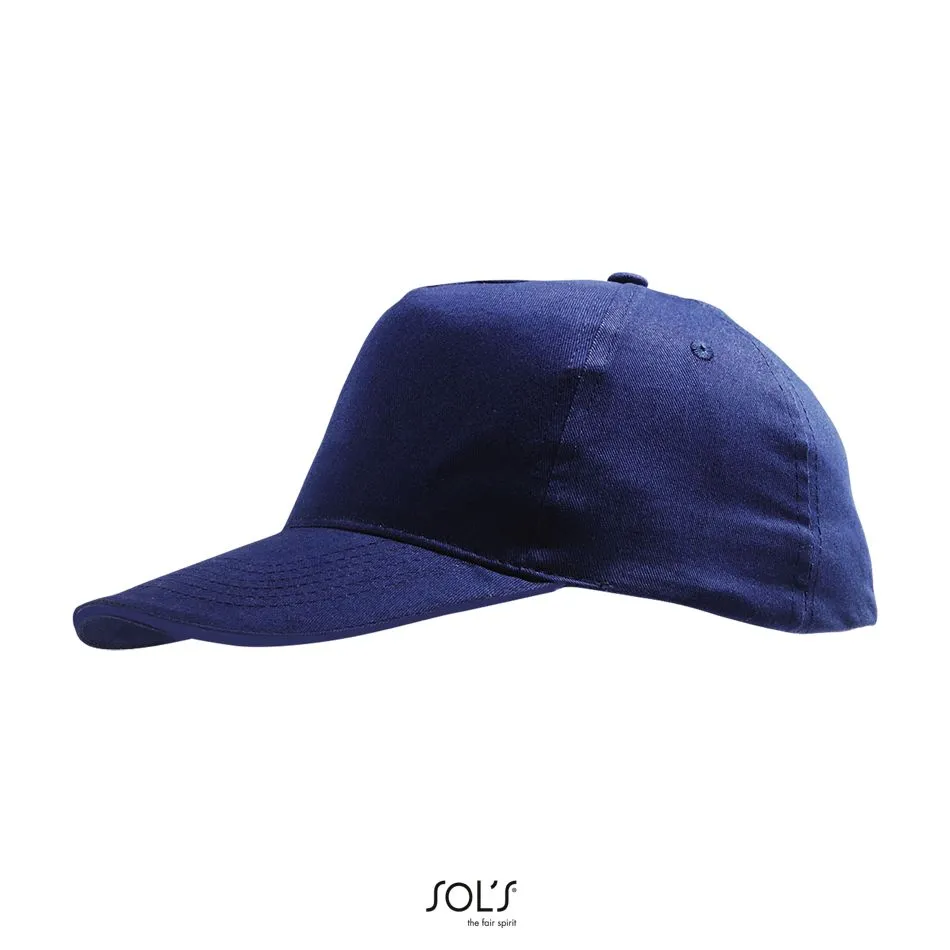 Gorra Niño 5 Paneles SOL'S SUNNY KIDS FRENCH MARINO