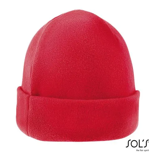 Gorro Polar Unisex SOL'S SERPICO 55 ROJO