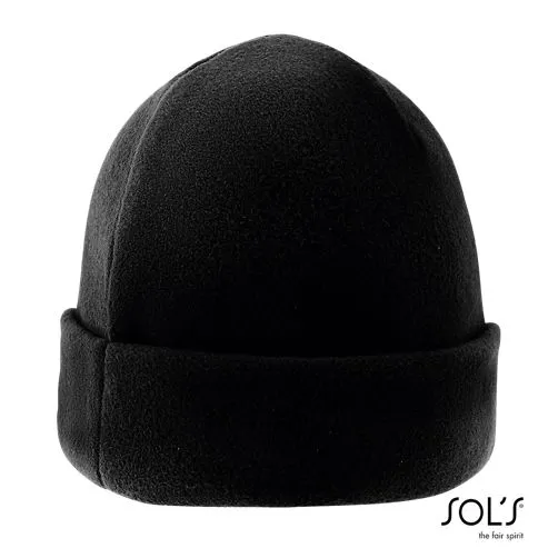 Gorro Polar Unisex SOL'S SERPICO 55 NEGRO