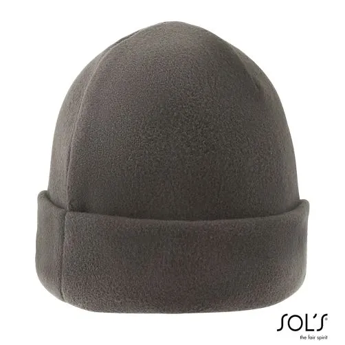 Gorro Polar Unisex SOL'S SERPICO 55 ANTRACITA