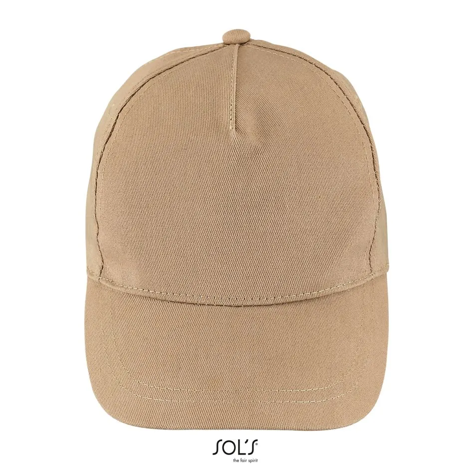 Gorra De 5 Paneles SOL'S BUZZ ARENA
