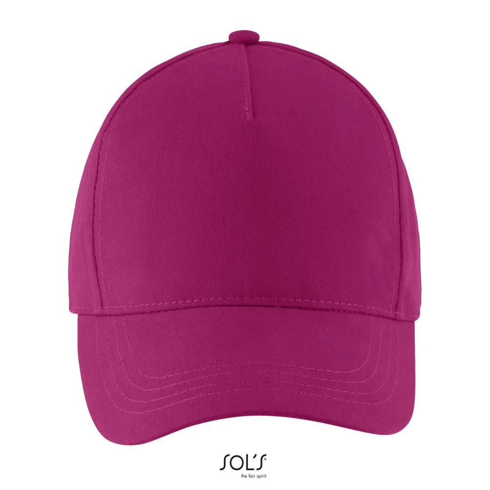 Gorra De 5 Paneles SOL'S BUZZ FUCSIA