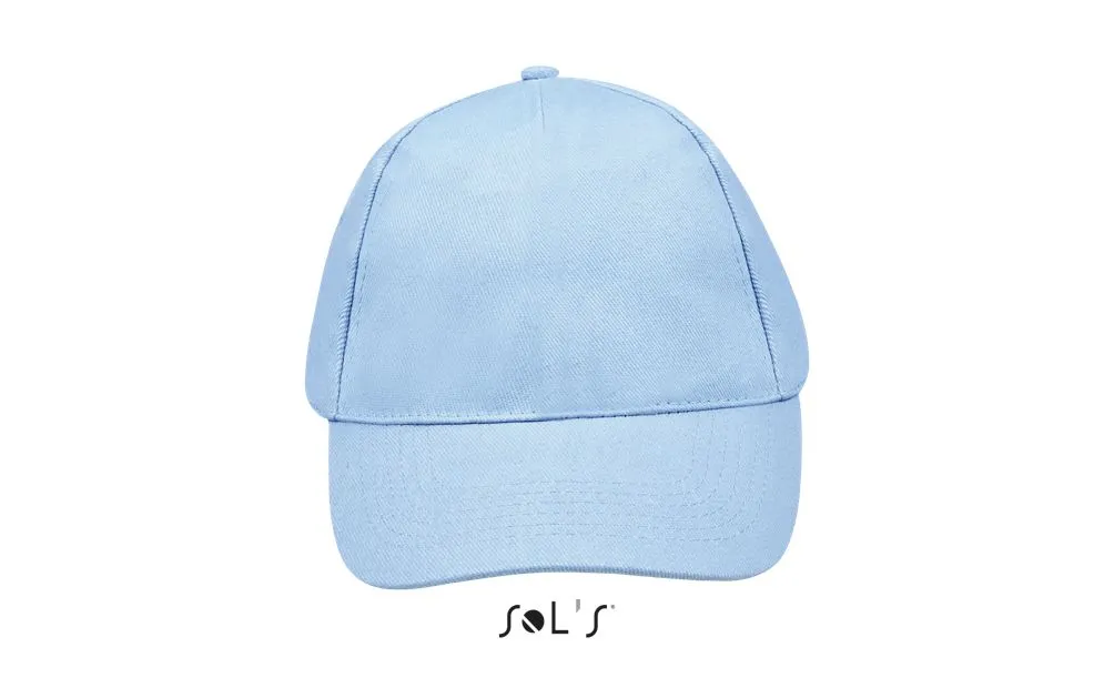 Gorra De 5 Paneles SOL'S BUZZ AZUL CIELO