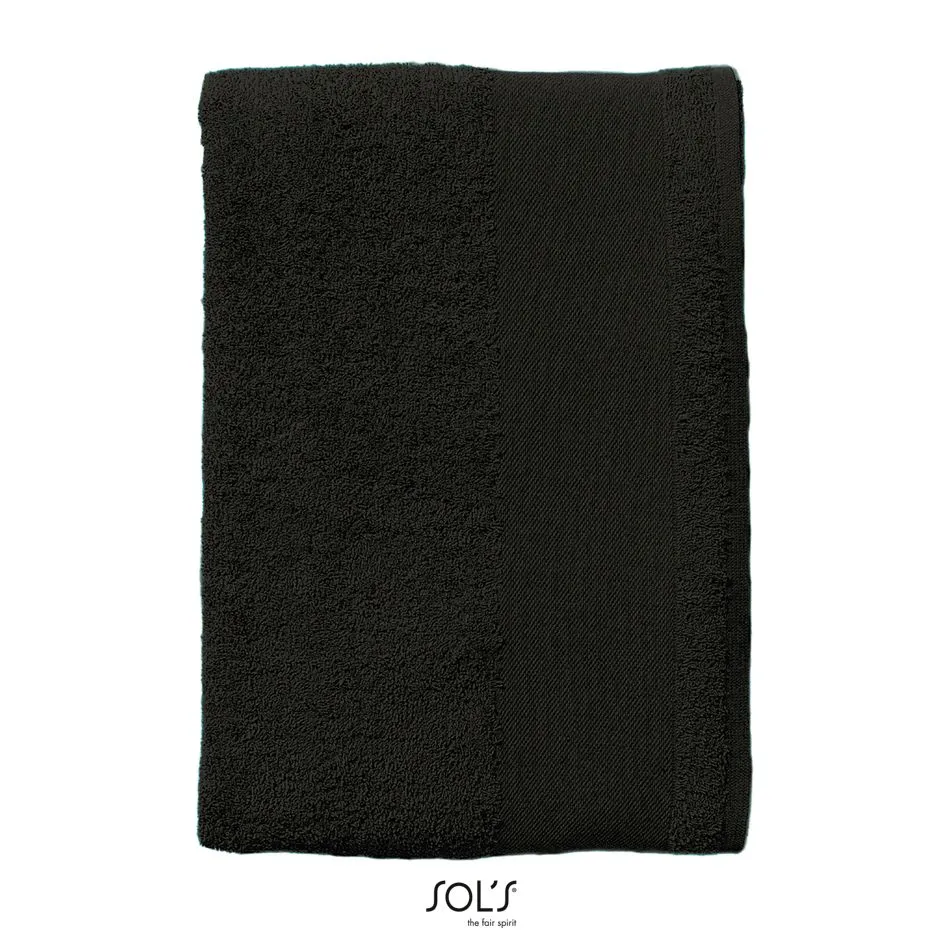 Toalla De Baño SOL'S ISLAND 70 NEGRO