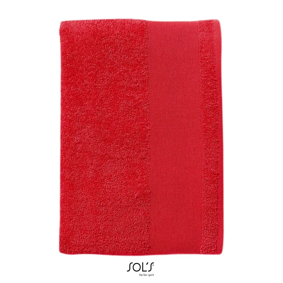 Toalla De Baño SOL'S ISLAND 100 ROJO