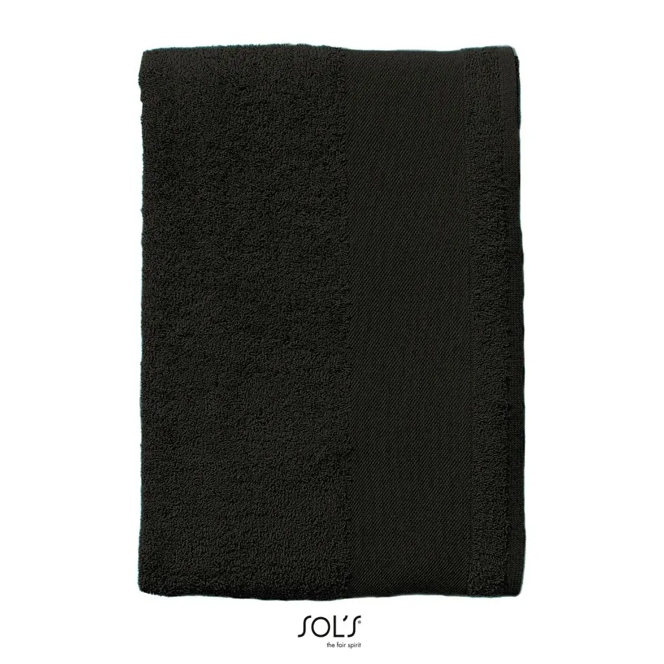 Toalla De Baño SOL'S ISLAND 100 NEGRO
