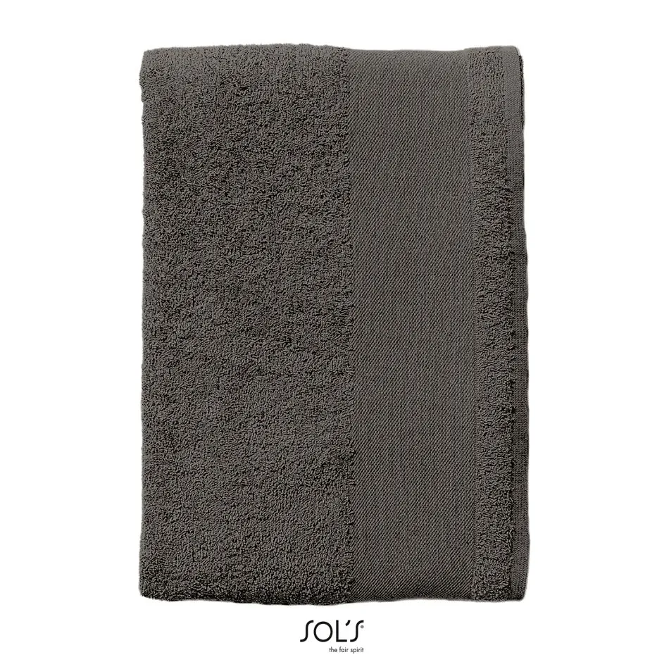 Toalla De Baño SOL'S ISLAND 100 GRIS OSCURO