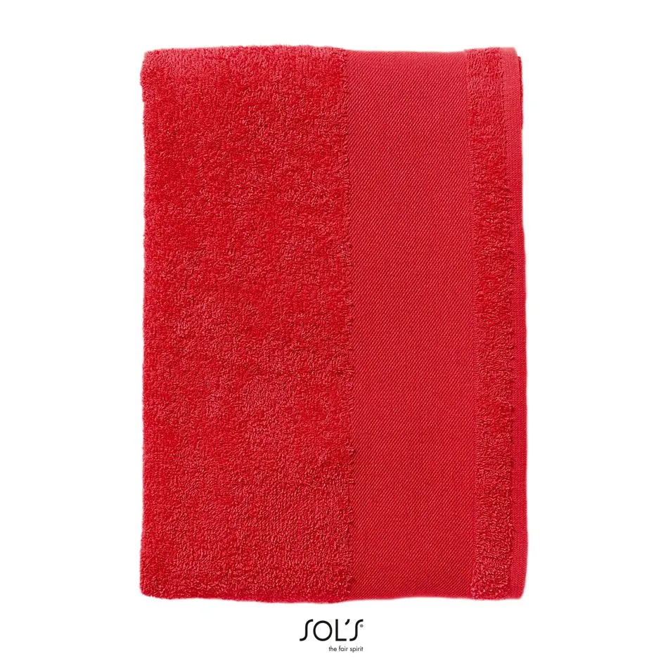 Toalla De Mano SOL'S BAYSIDE 50 ROJO