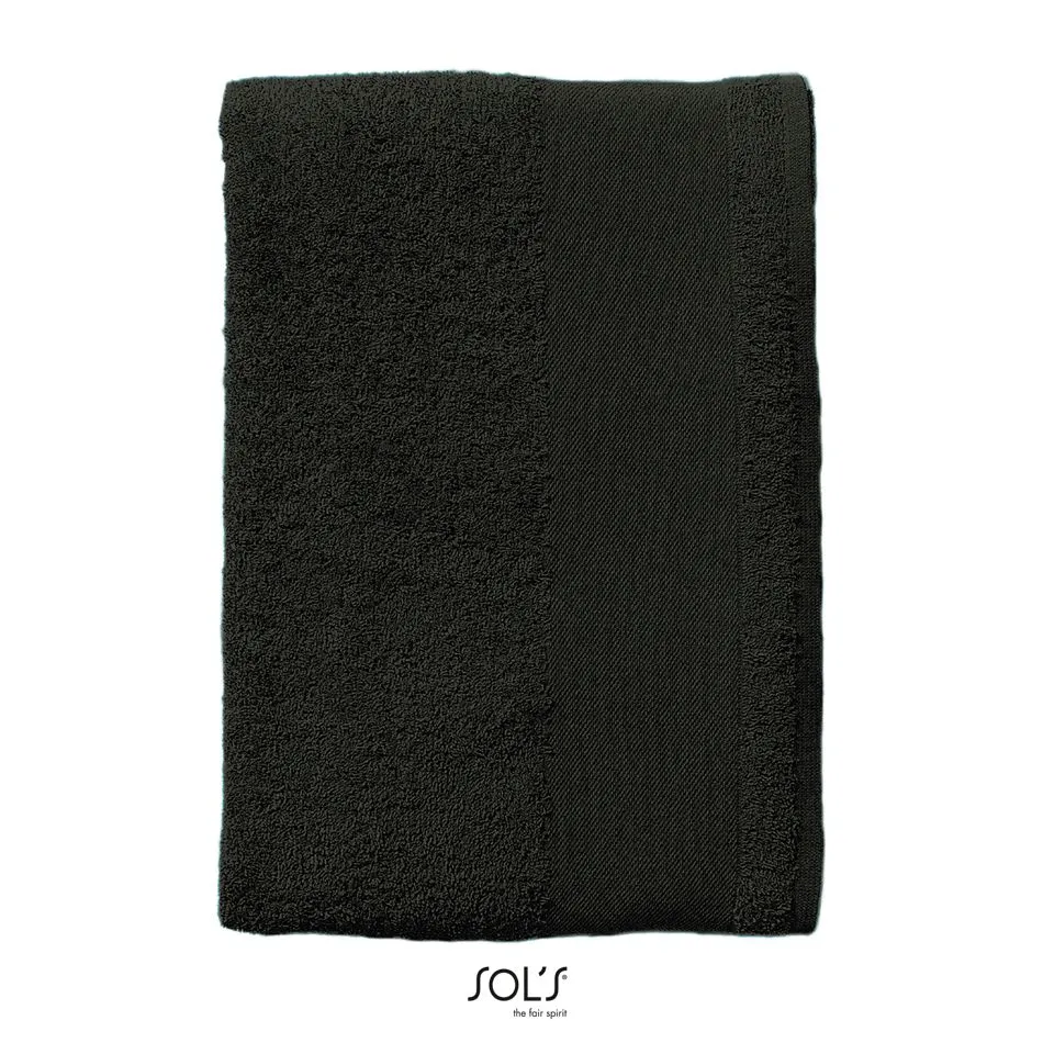 Toalla De Mano SOL'S BAYSIDE 50 GRIS OSCURO