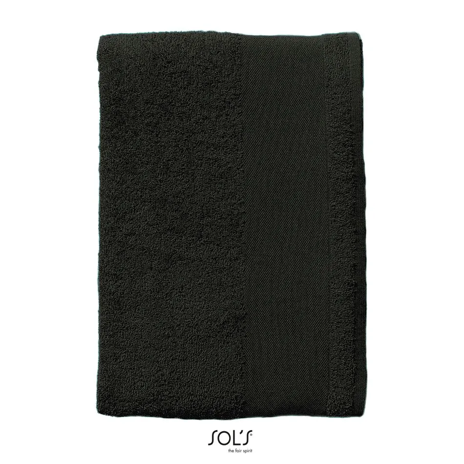 Toalla De Baño SOL'S BAYSIDE 70 GRIS OSCURO