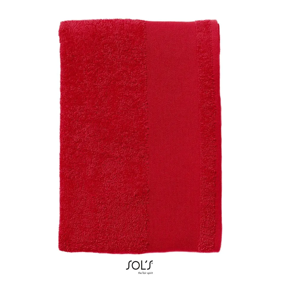 Toalla De Baño SOL'S BAYSIDE 100 ROJO