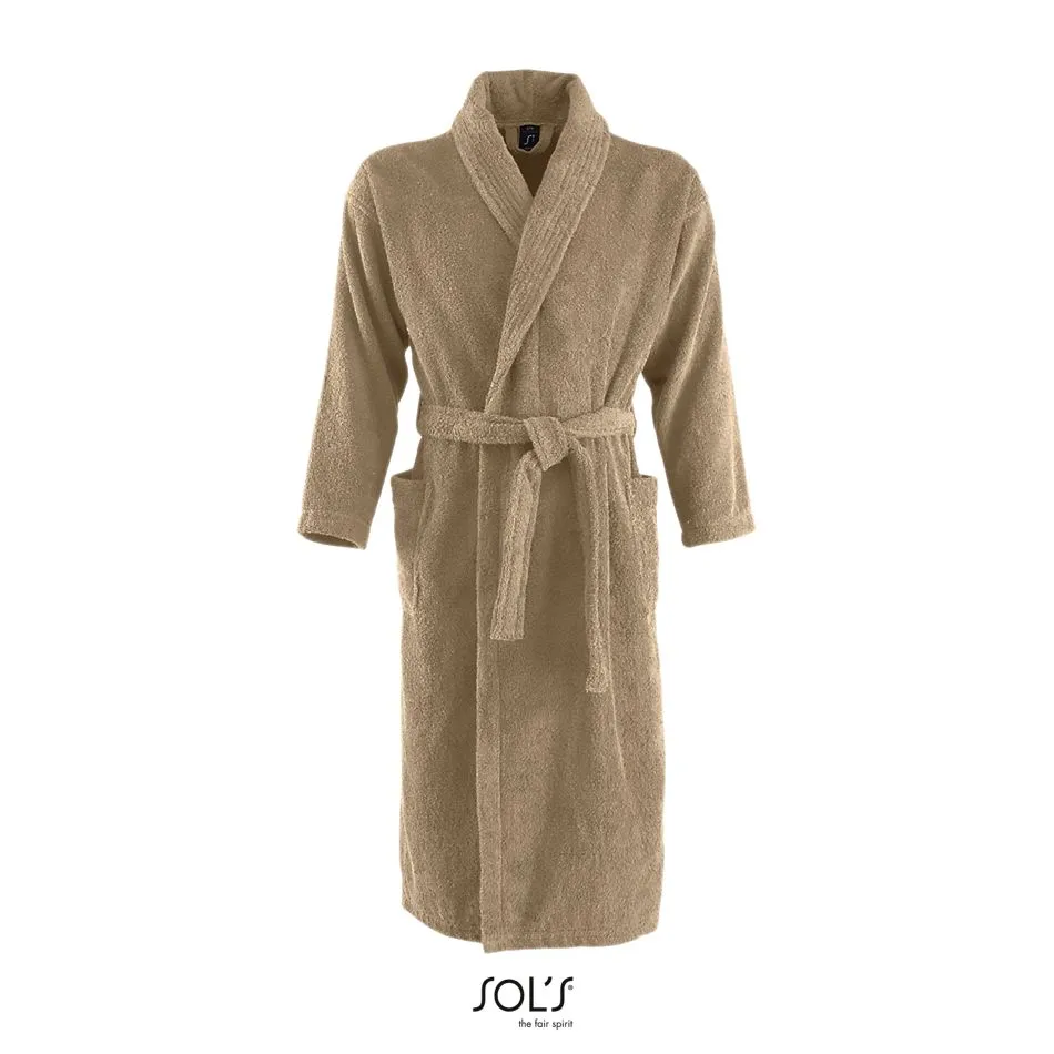 Albornoz De Baño Con Cuello Kimono SOL'S PALACE CUERDA