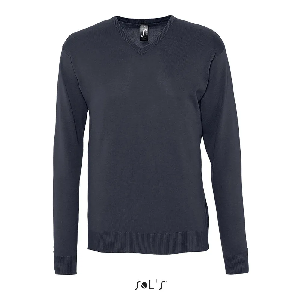 Jersey De Cuello Pico Para Hombre SOL'S GALAXY MEN AZUL MARINO