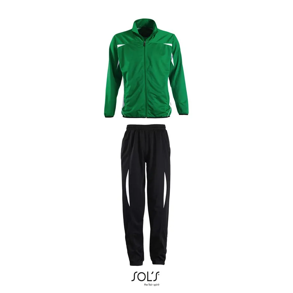 Verde Flash-Blanco / Negro