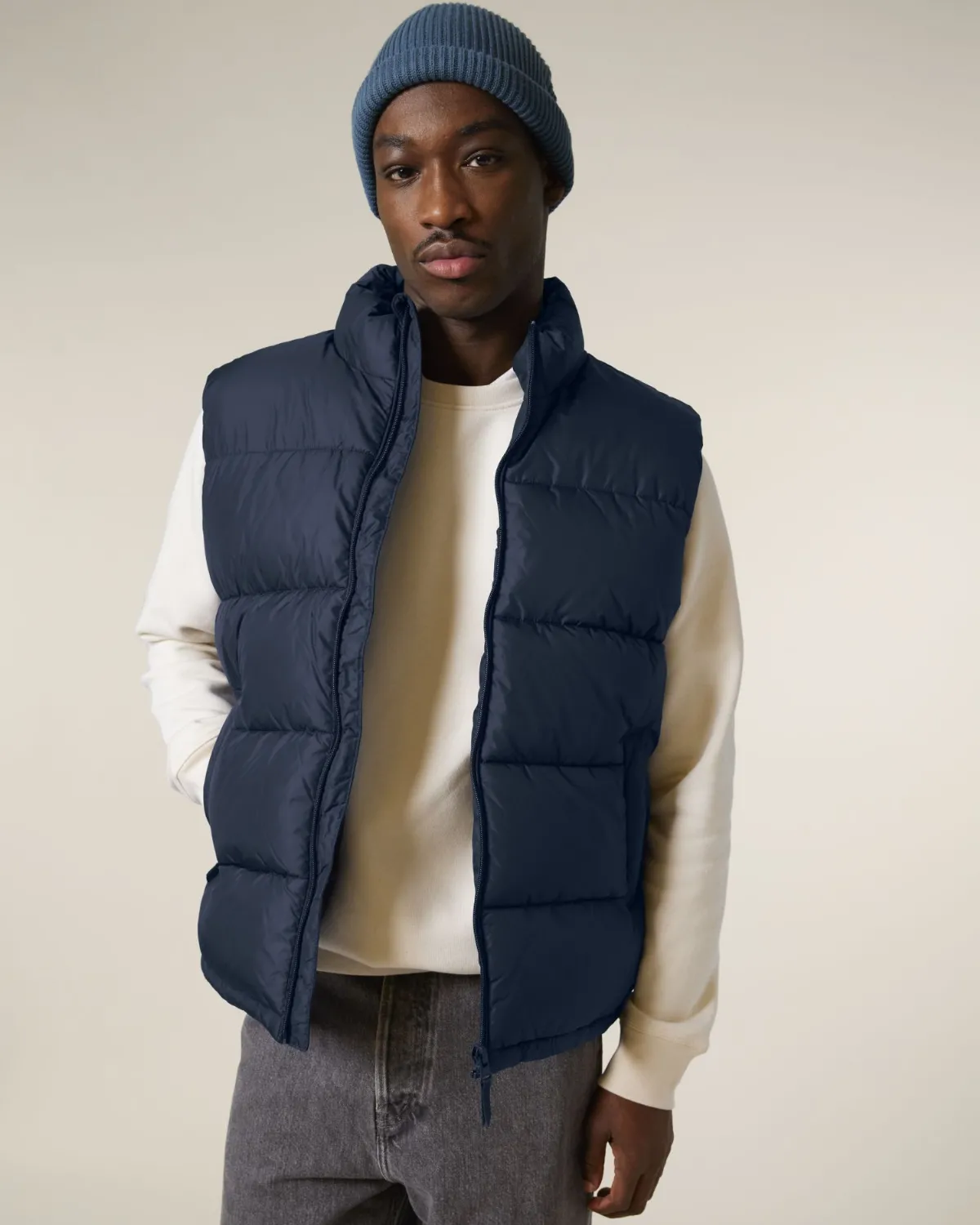 Puffer Gilet - vista 1