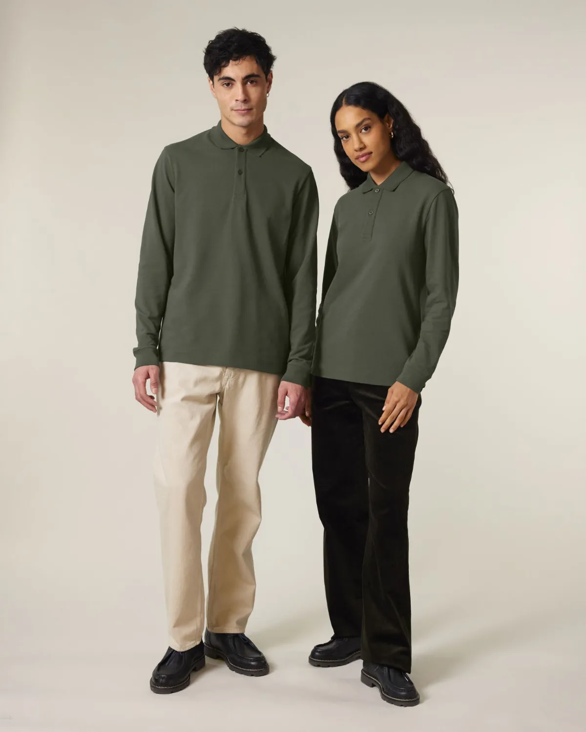 Polos Stanley Stella Prepster 2.0 Long Sleeve
