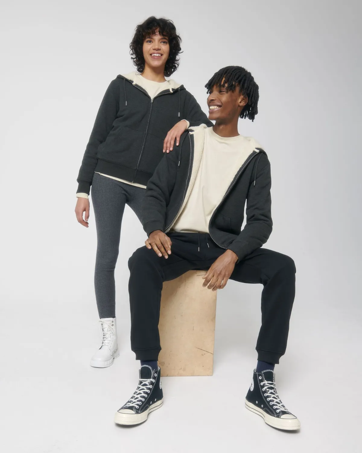 Sweatshirts Stanley Stella Hygger Sherpa