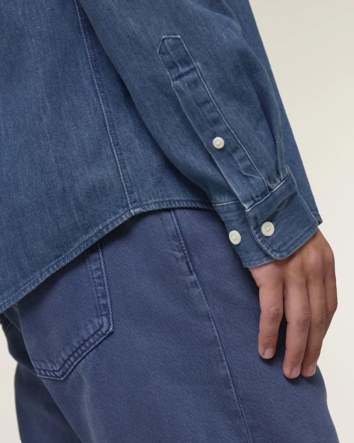 Stanley Denim Shirt - vista 10