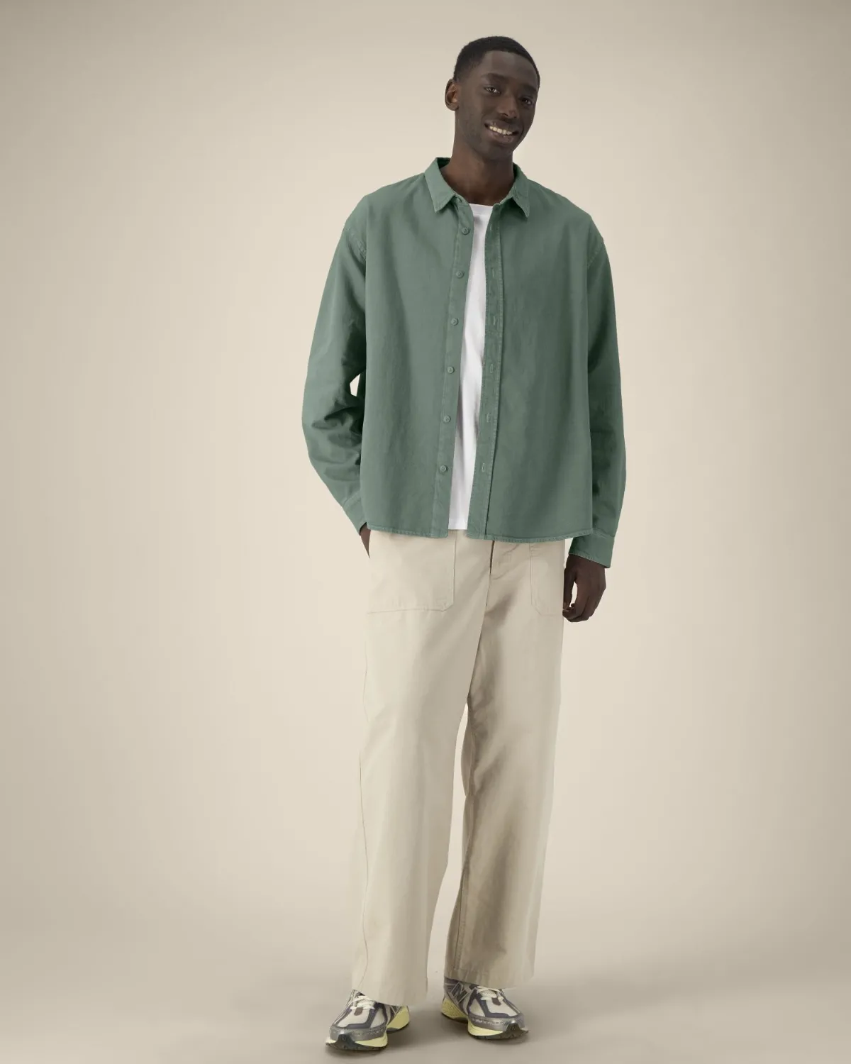 Shirts Stanley Stella Worker Shirt