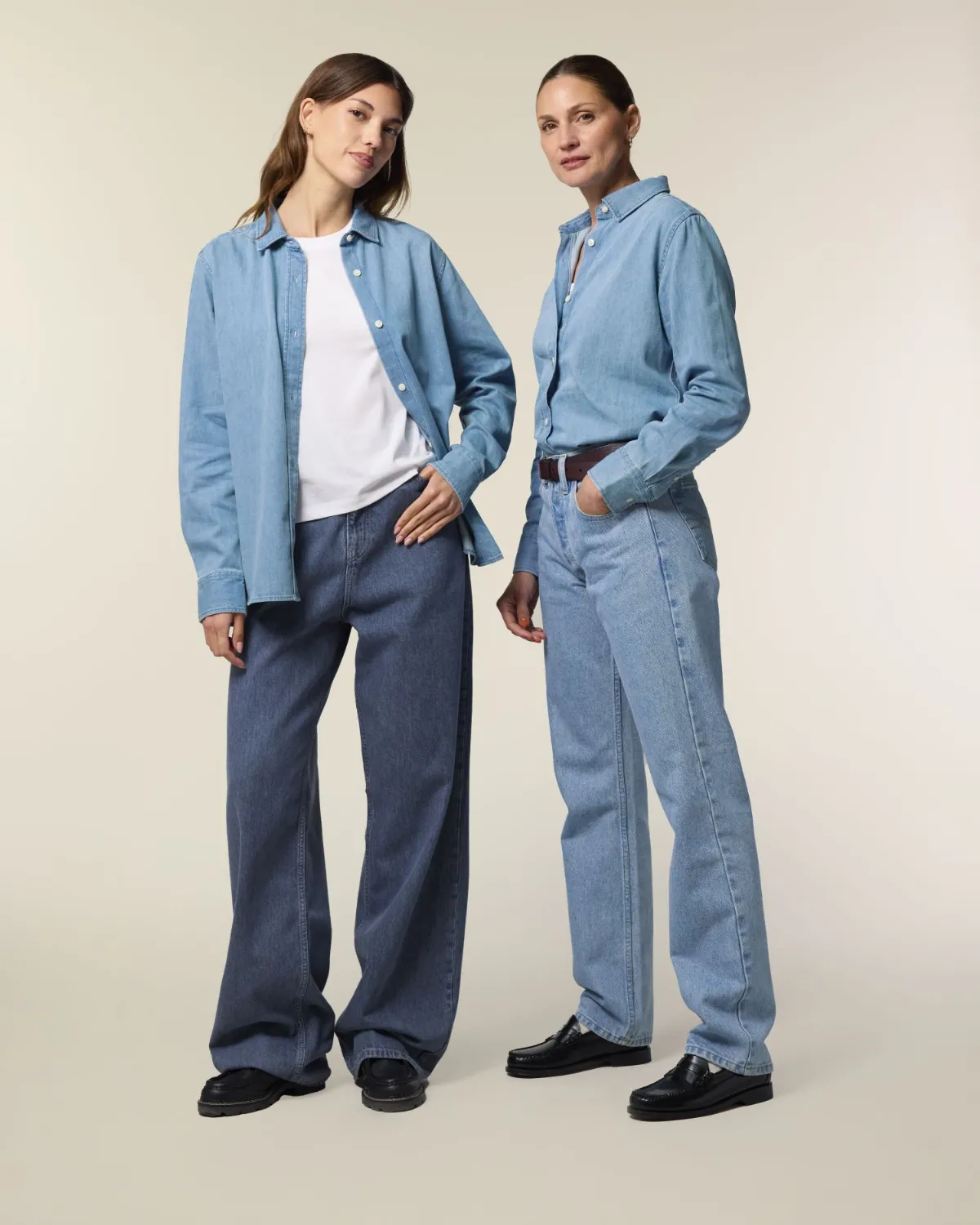 Shirts Stanley Stella Stella Denim Shirt