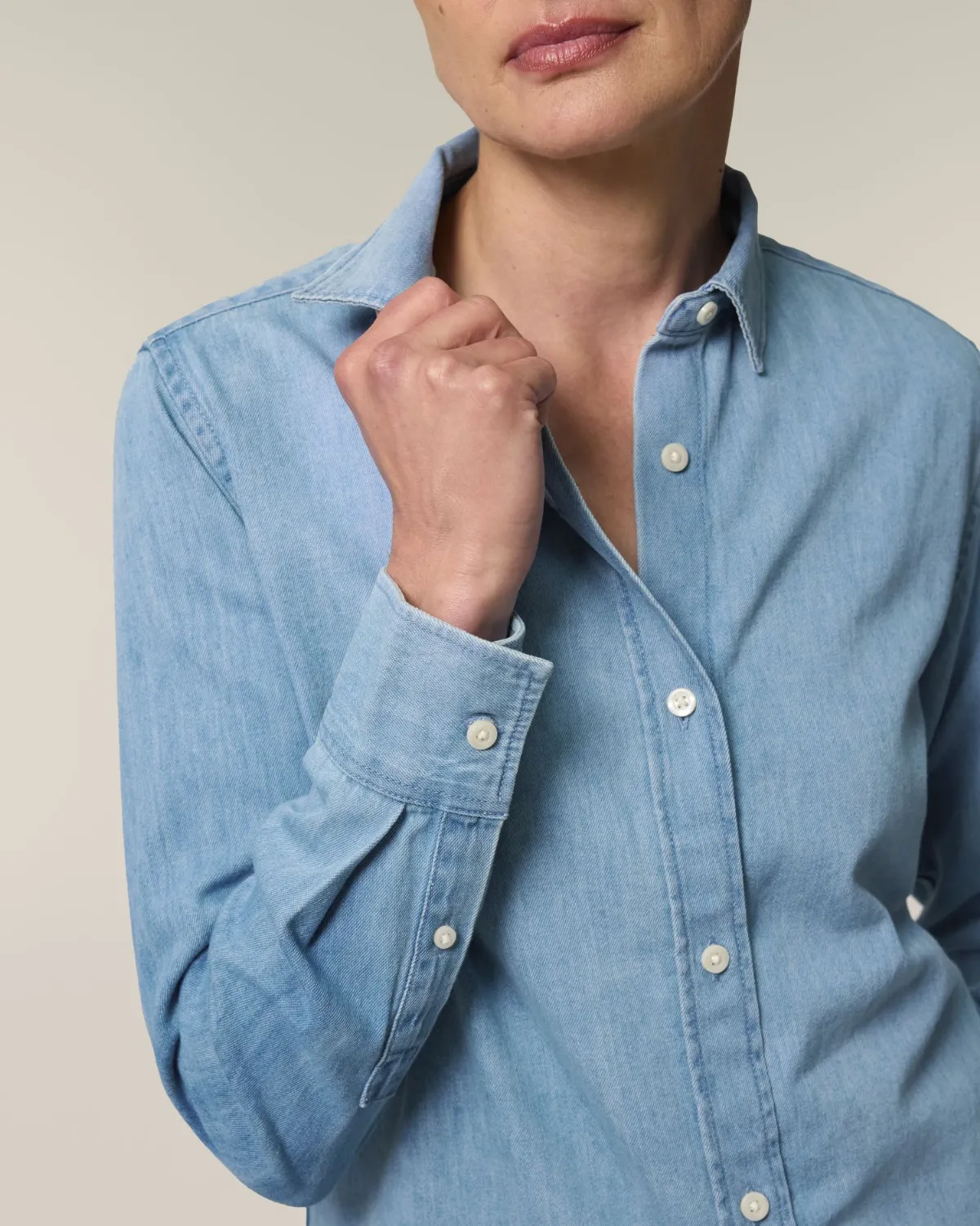 Stella Denim Shirt - vista 10