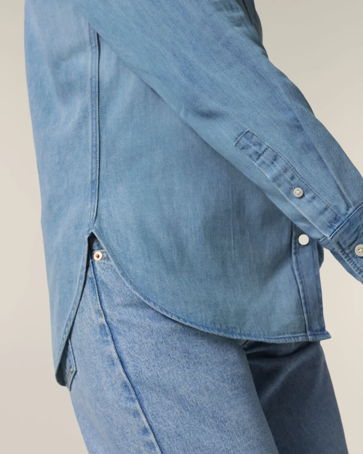 Stella Denim Shirt - vista 12