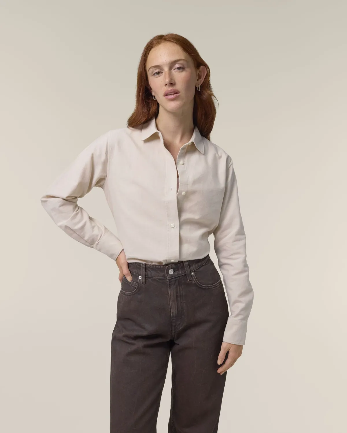 Shirts Stanley Stella Stella Oxford Shirt