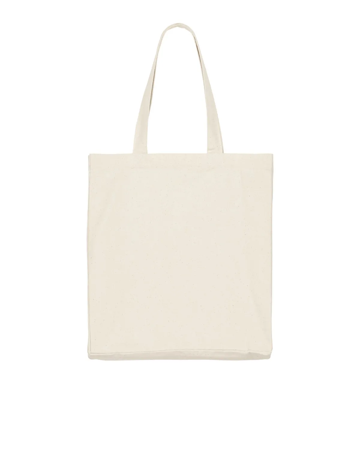 Mid Tote Bag Natural Raw