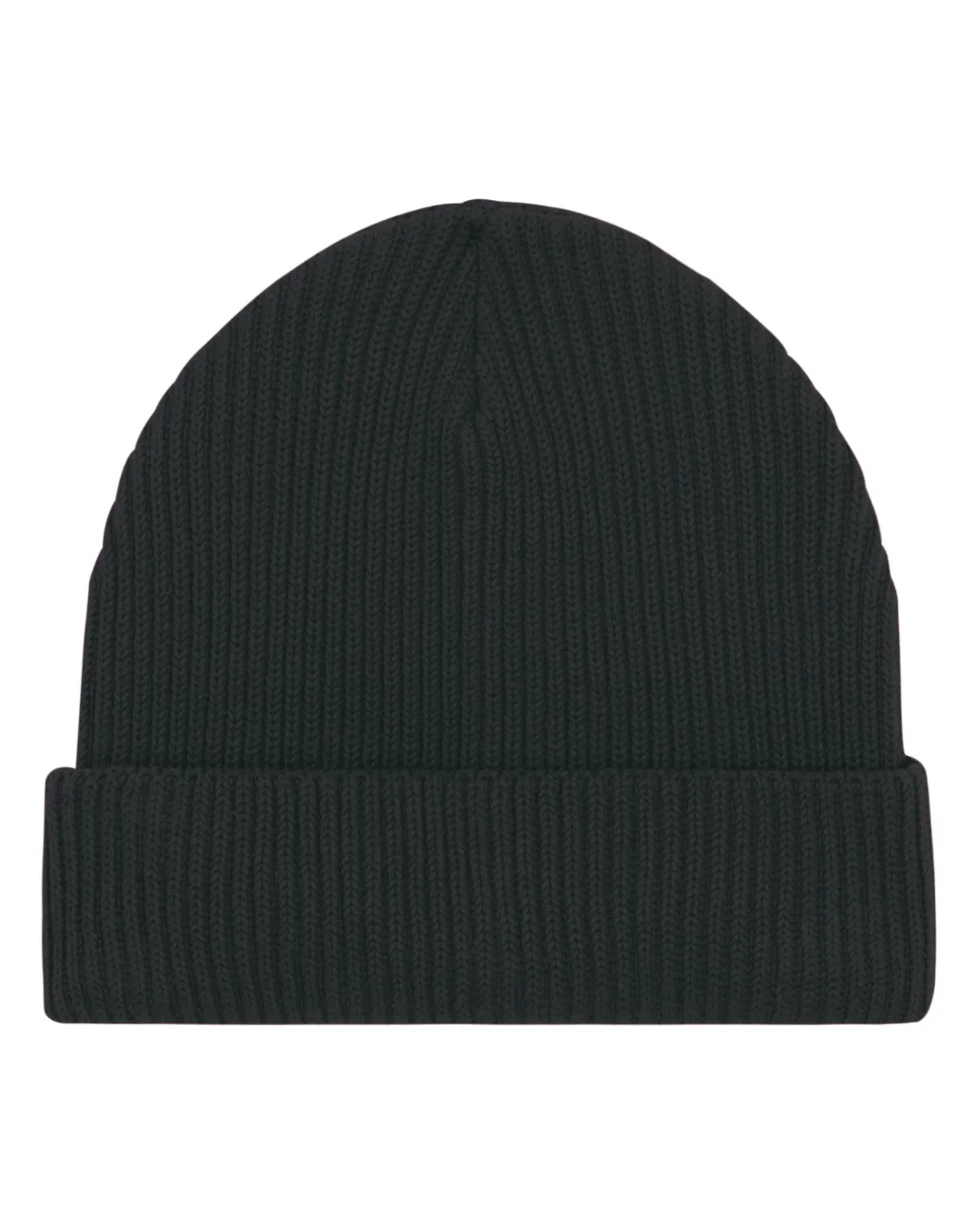 Fisherman Beanie Black
