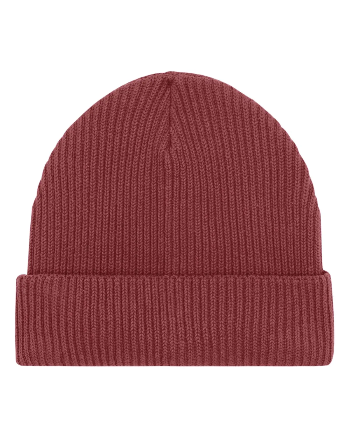 Fisherman Beanie Red Earth
