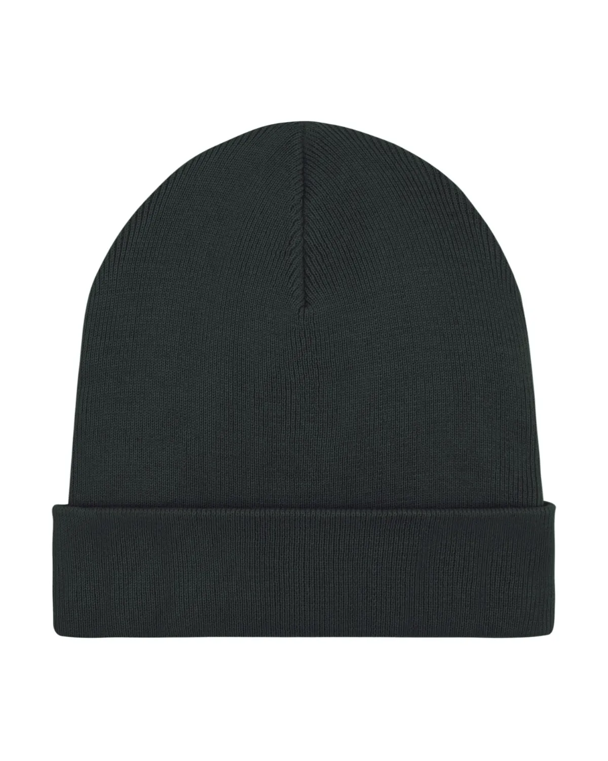 Rib Beanie Black