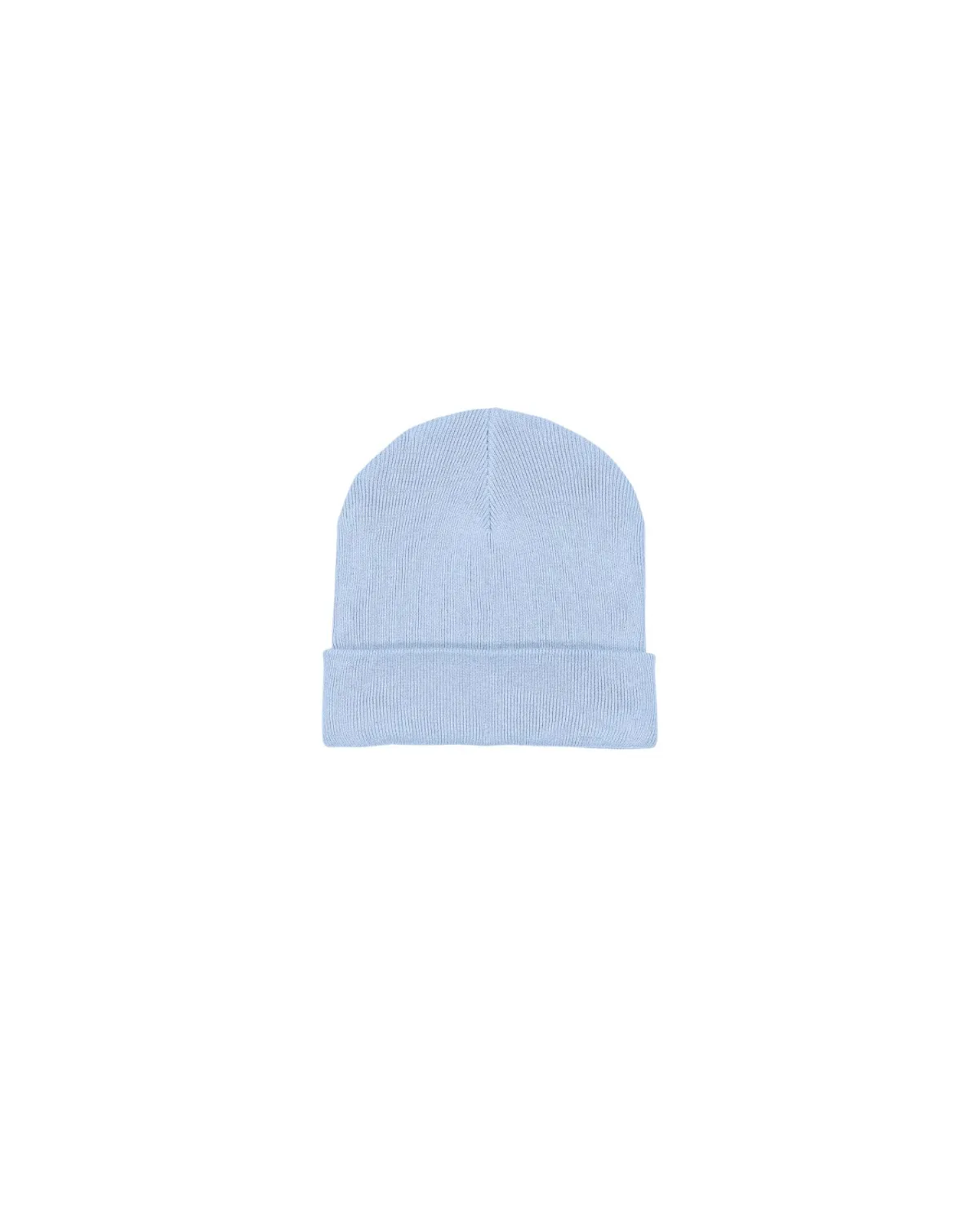 Rib Beanie Blue Soul