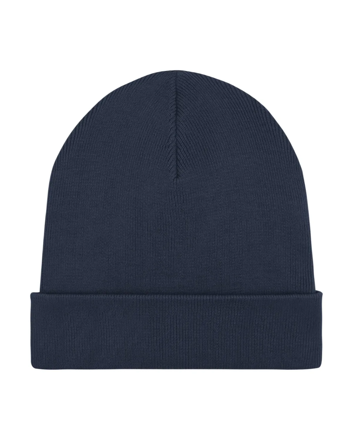 Rib Beanie French Navy