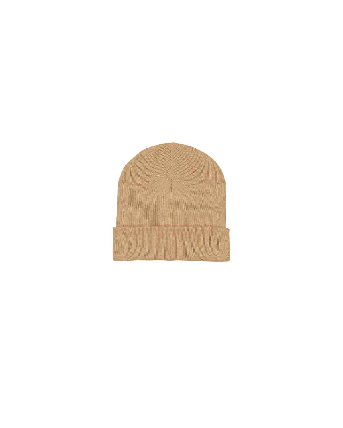 Rib Beanie Latte