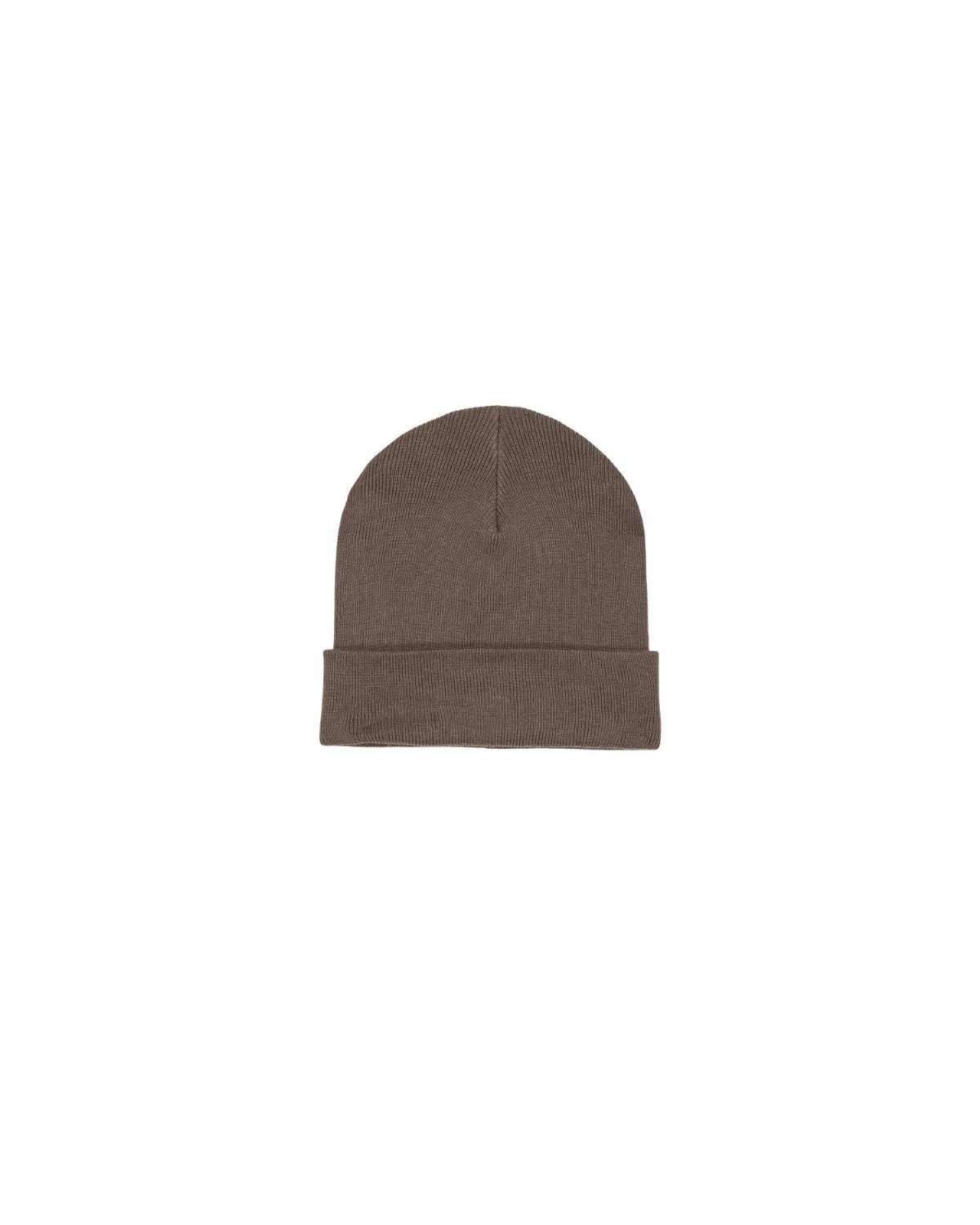 Rib Beanie Mocha
