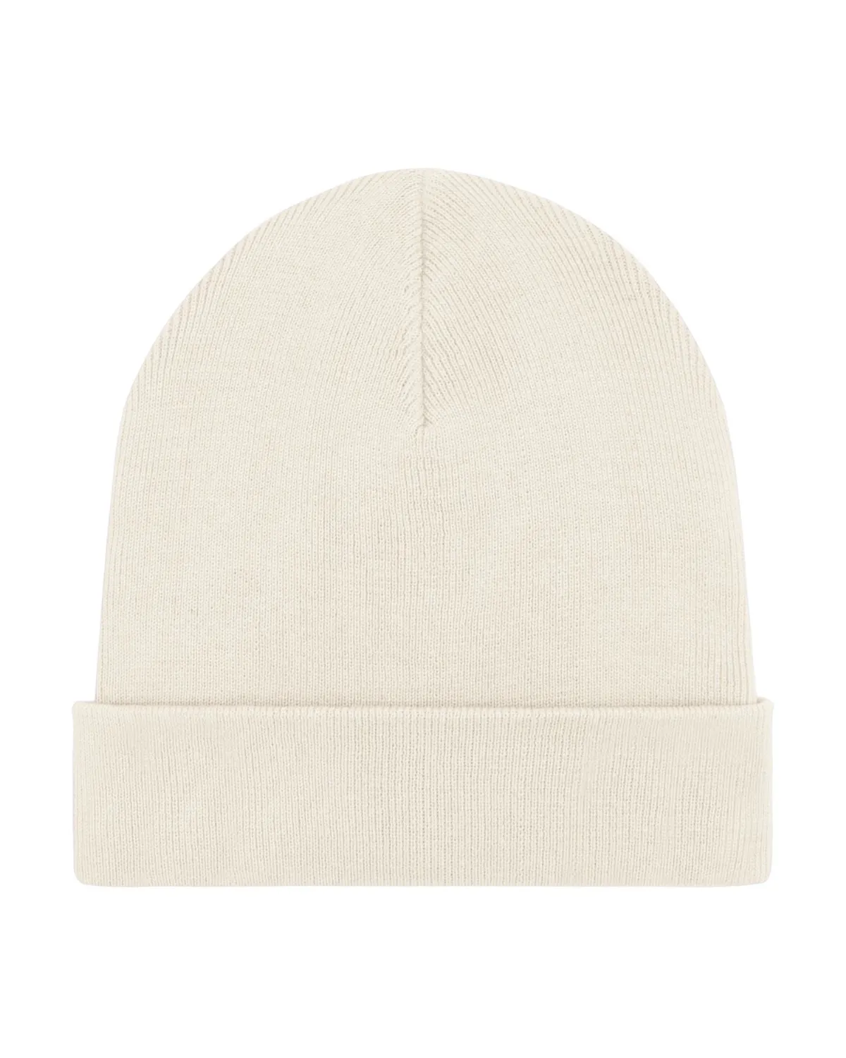 Rib Beanie Natural