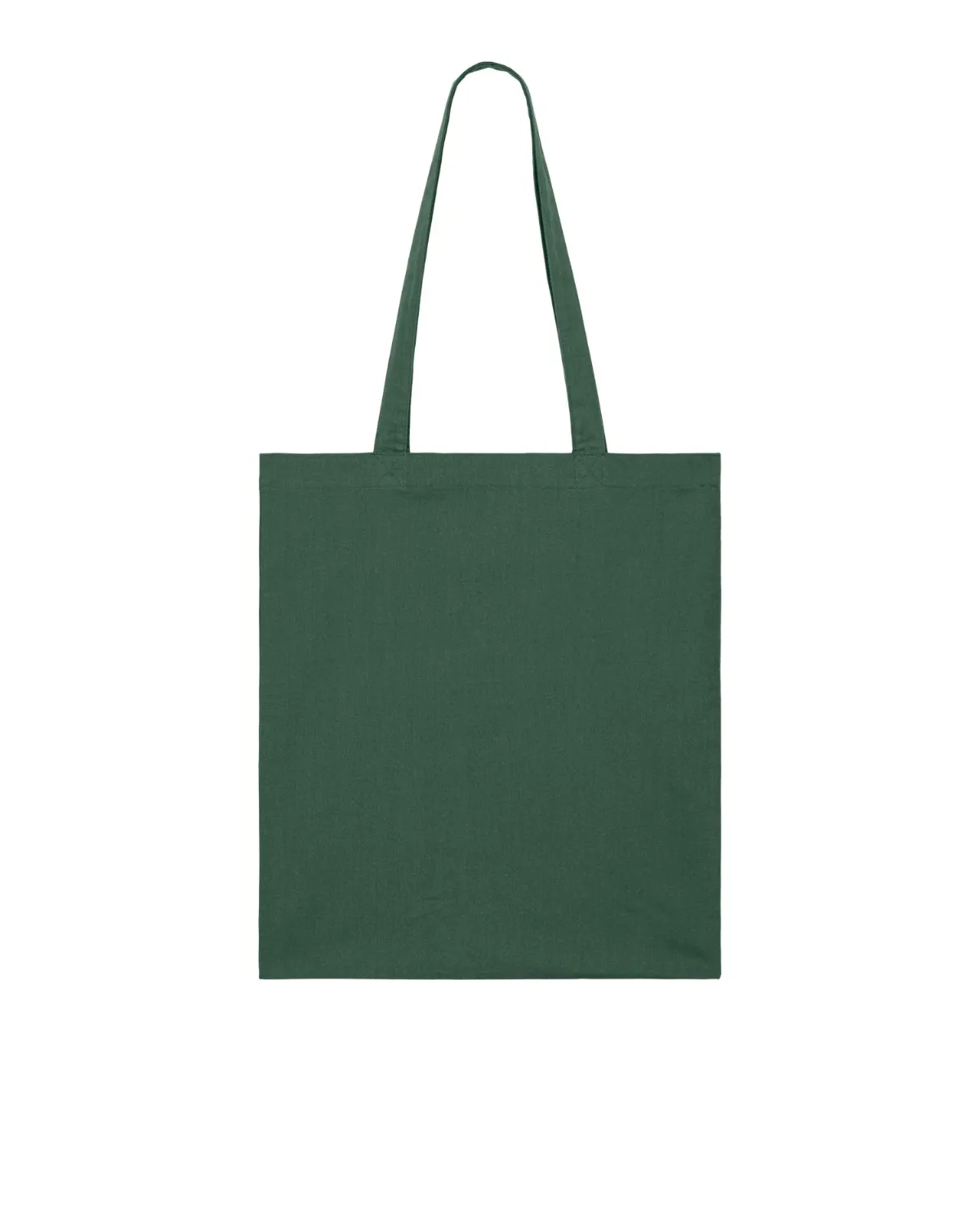 Light Tote Bag Bottle Green